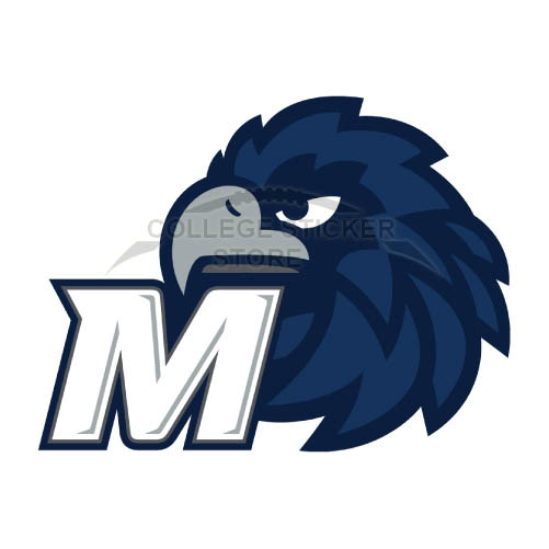Personal Monmouth Hawks Iron-on Transfers (Wall Stickers)NO.5163